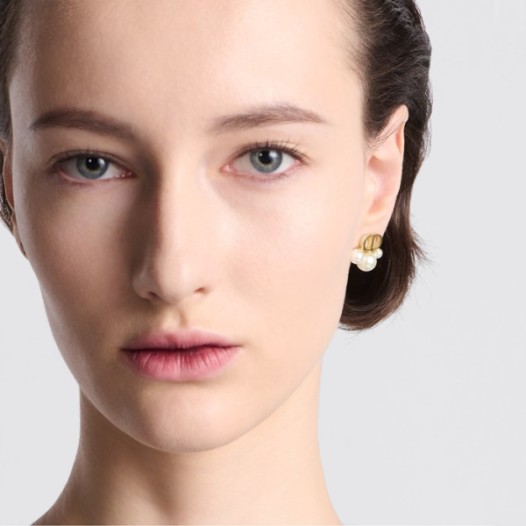 ❤디올 여성 골드 이어링 - Dior Womens Gold Earring - acc1955x