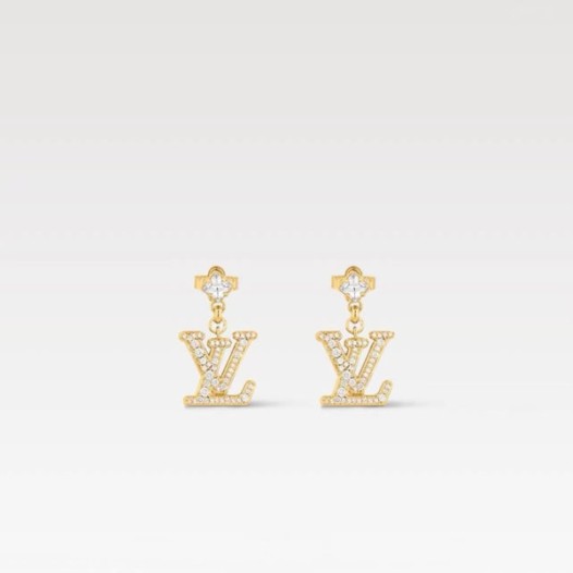 ❤루이비통 여성 골드 이어링 - Louis vuitton Womens Gold Earring - acc1956x
