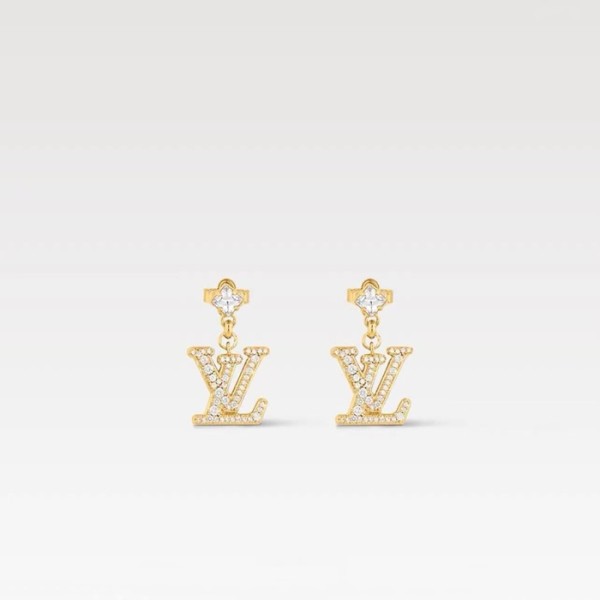 ❤루이비통 여성 골드 이어링 - Louis vuitton Womens Gold Earring - acc1956x