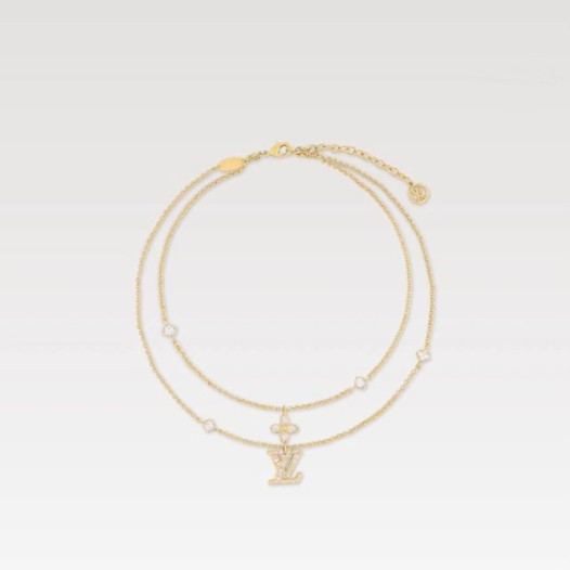 ❤루이비통 여성 골드 목걸이 - Louis vuitton Womens Gold Necklace - acc1957x