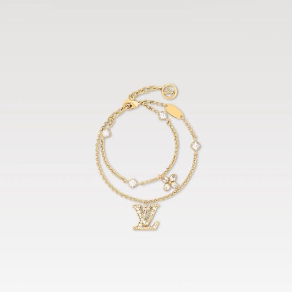 ❤루이비통 여성 골드 팔찌 - Louis vuitton Womens Gold Bangle - acc1958x