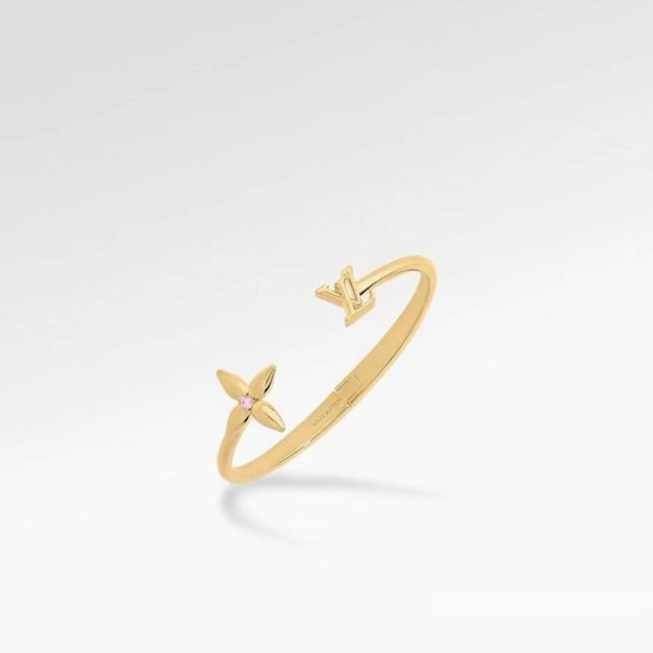 ❤루이비통 여성 골드 팔찌 - Louis vuitton Womens Gold Bangle - acc1961x