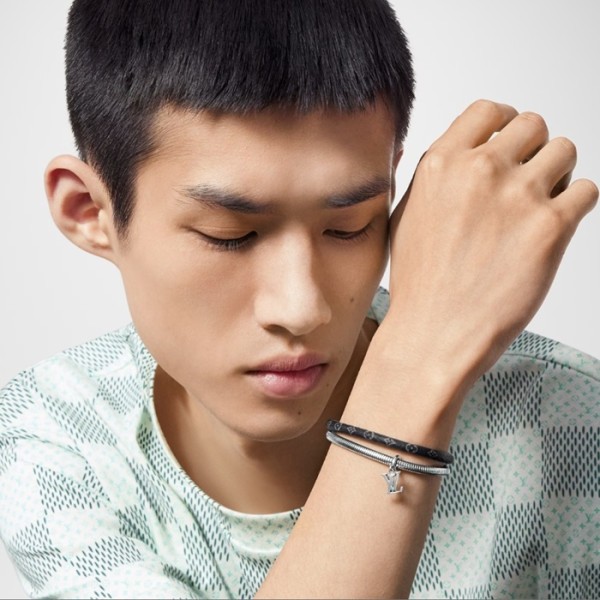 ❤루이비통 남성 이니셜 팔찌 - Louis vuitton Mens Bangle - acc1967x