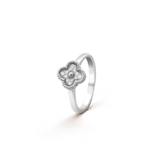 ❤반클리프 앤아펠 여성 화이트 골드 반지 - Van Cleef&Arpels Womens Gold Ring - acc1298x