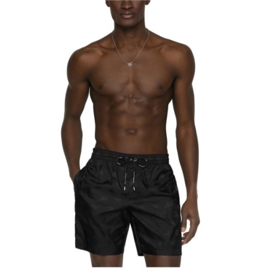 ❤돌체앤가바나 남성 블랙 반바지 - Dolce&Gabbana Mens Black Half-pants - doc1093x