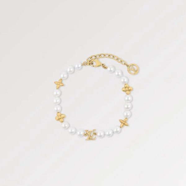 ❤루이비통 여성 골드 팔찌 - Louis vuitton Womens Gold Bangle - acc1970x