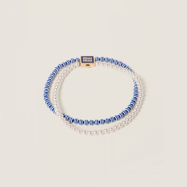 ❤미우미우 여성 진주 목걸이 - Miumiu Womens Pearl Necklace - acc1972x