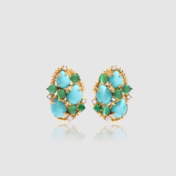 ❤샤넬 여성 골드 이어링 - Chanel Womens Gold Earring - acc1975x