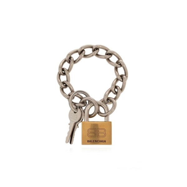 ❤발렌시아가 남/녀 골드 팔찌 - Balenciaga Unisex Gold Bangle - acc1984x