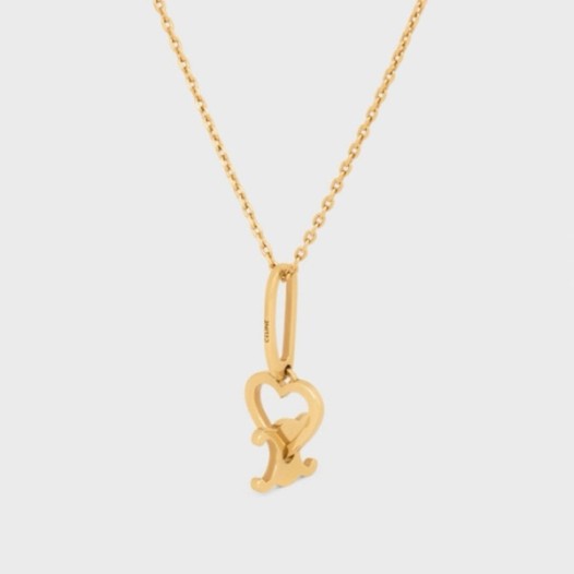 ❤셀린느 여성 골드 목걸이 - Celine Womens Gold Necklace- acc1986x