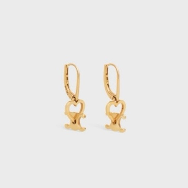 ❤셀린느 여성 골드 이어링 - Celine Womens Gold Earring - acc1987x