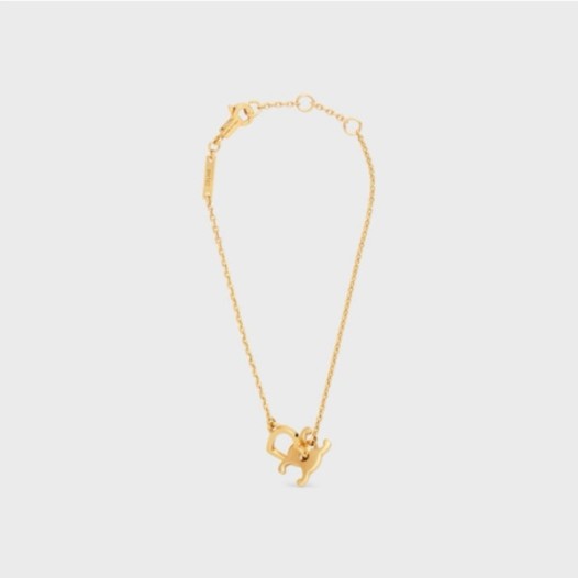 ❤셀린느 여성 골드 팔찌 - Celine Womens Gold Bangle - acc1988x