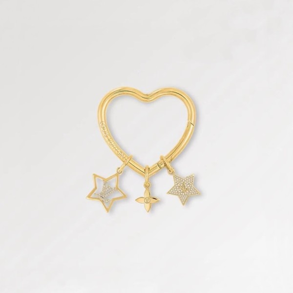 ❤셀린느 여성 골드 키링 - Celine Womens Gold Key Ring - acc1989x