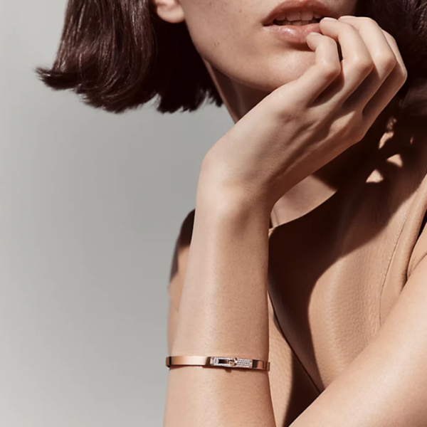 ❤에르메스 여성 골드 팔찌 - Hermes Womens Gold Bangle- acc1603x