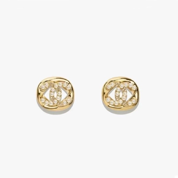 ❤샤넬 여성 골드 이어링 - Chanel Womens Gold Earring - acc2008x