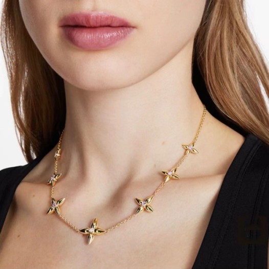 ❤루이비통 여성 골드 목걸이 - Louis vuitton Womens Gold Necklace - acc2010x