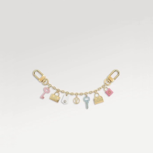 ❤루이비통 남/녀 나노그램 키링 - Louis vuitton Unisex Key Ring - acc2023x