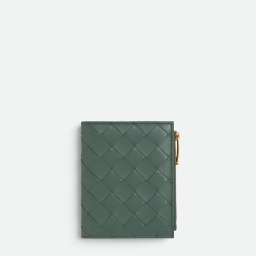 ❤보테가베네타 남/녀 카키 반지갑 - Bottega Veneta Unisex Khaki Wallets - bvw217x