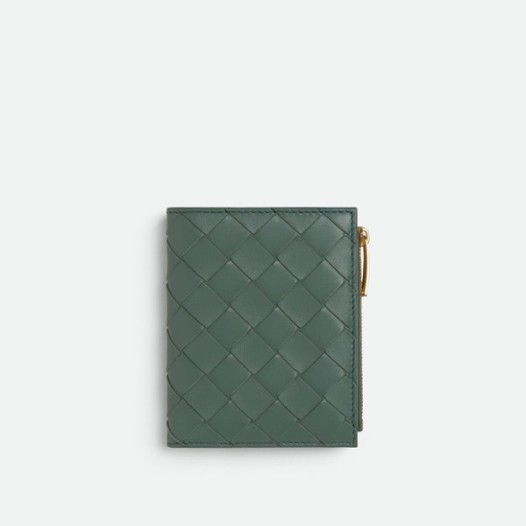 ❤보테가베네타 남/녀 카키 반지갑 - Bottega Veneta Unisex Khaki Wallets - bvw217x