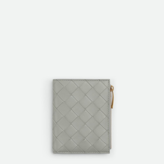 ❤보테가베네타 남/녀 그레이 반지갑 - Bottega Veneta Unisex Gray Wallets - bvw218x