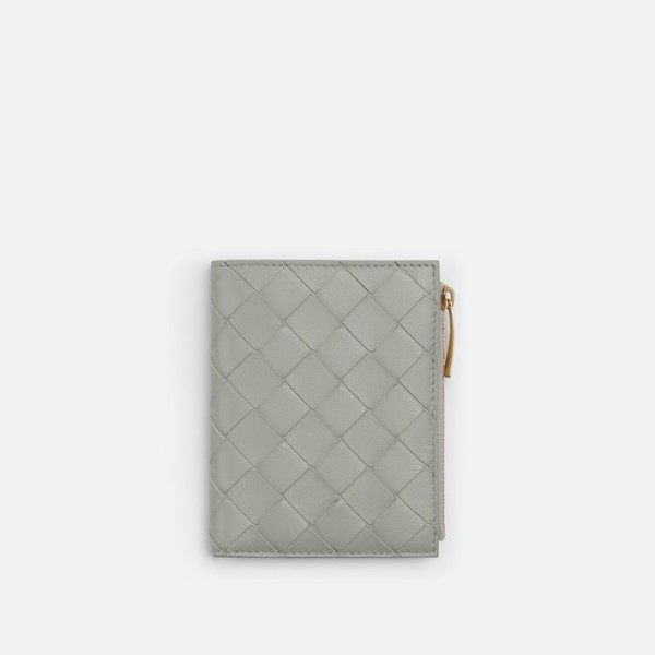 ❤보테가베네타 남/녀 그레이 반지갑 - Bottega Veneta Unisex Gray Wallets - bvw218x