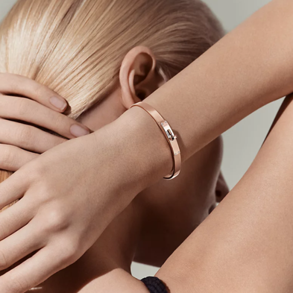 ❤에르메스 여성 골드 팔찌 - Hermes Womens Gold Bangle - acc1604x