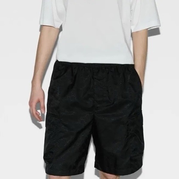 ❤구찌 남성 블랙 반바지 - Gucci Mens Black Half-pants - guc1119x