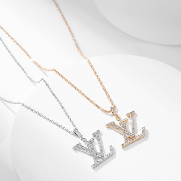 ❤루이비통 여성 골드 목걸이 - Louis vuitton Womens Gold Necklace - acc2032x