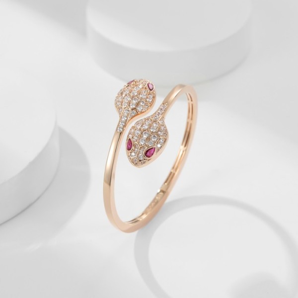 ❤불가리 여성 골드 팔찌 - Bvlgari Womens Gold Bangle - acc2034x