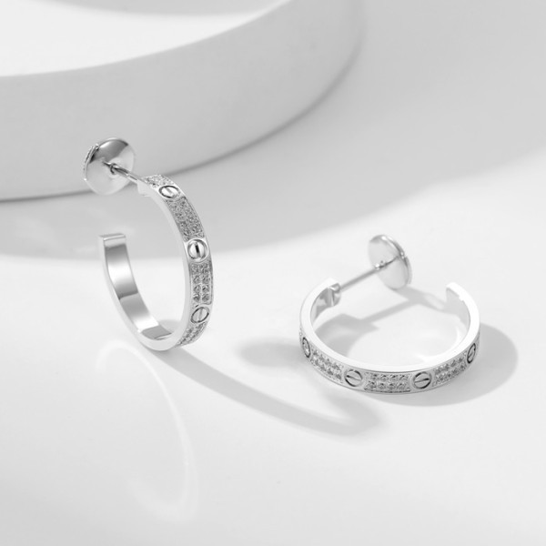 ❤까르띠에 여성 골드 이어링 - Cartier Womens Gold Earring - acc2035x