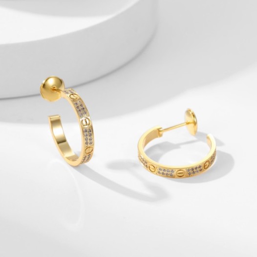 ❤까르띠에 여성 골드 이어링 - Cartier Womens Gold Earring - acc2036x
