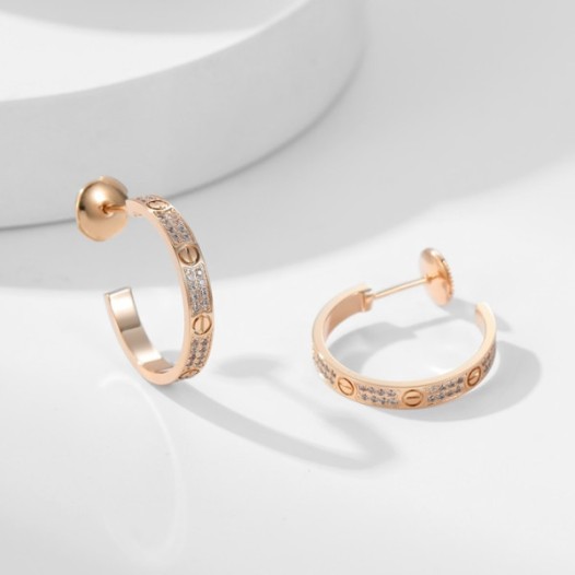 ❤까르띠에 여성 골드 이어링 - Cartier Womens Gold Earring - acc2037x