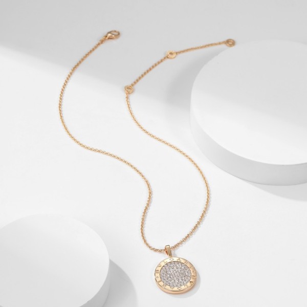 ❤불가리 여성 골드 목걸이 - Bvlgari Womens Gold Necklace - acc2038x