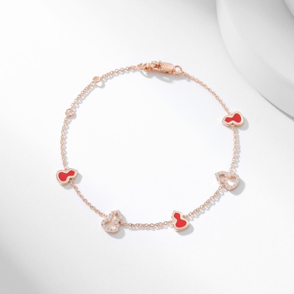 ❤키린 여성 로즈 골드 팔찌 - Qeelin Womens Rose-gold Bangle - acc2041x