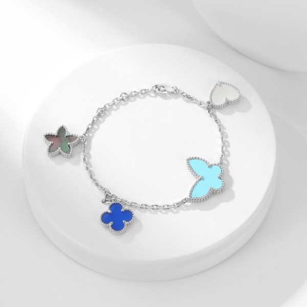 ❤반클리프 아펠 여성 화이트 골드 팔찌 - Van Cleef & Arpels Womens Gold Bangle - acc2045x