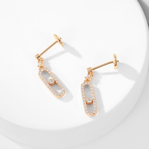 ❤메시카 여성 골드 이어링 - Messika Womens Gold Rings - acc2047x