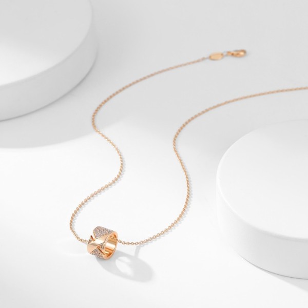 ❤쇼메 여성 골드 목걸이 - Chaumet Womens Gold Necklace - acc2052x