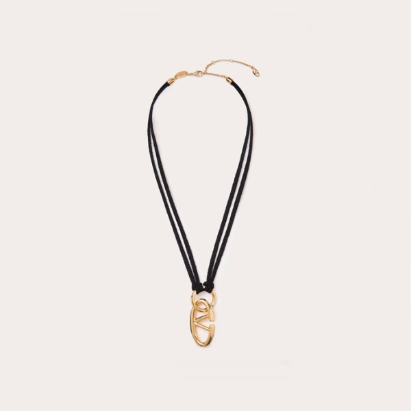 ❤발렌티노 여성 골드 목걸이 - Valentino Womens Gold Necklace - acc2069x