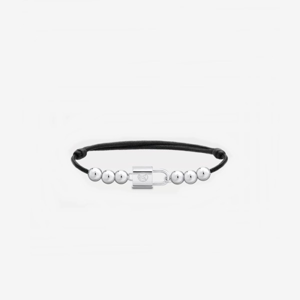 ❤루이비통 남/녀 실버 락킷 팔찌 - Louis vuitton Unisex Silver Lockit Bangle - acc2070x