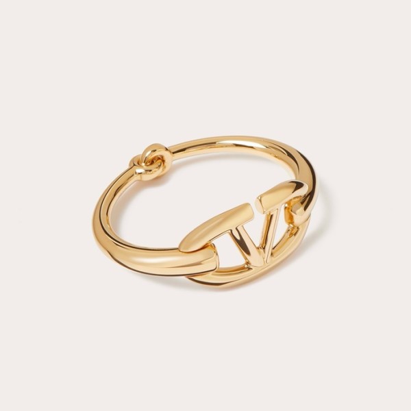 ❤발렌티노 여성 골드 팔찌 - Valentino Womens Gold Bangle - acc2071x