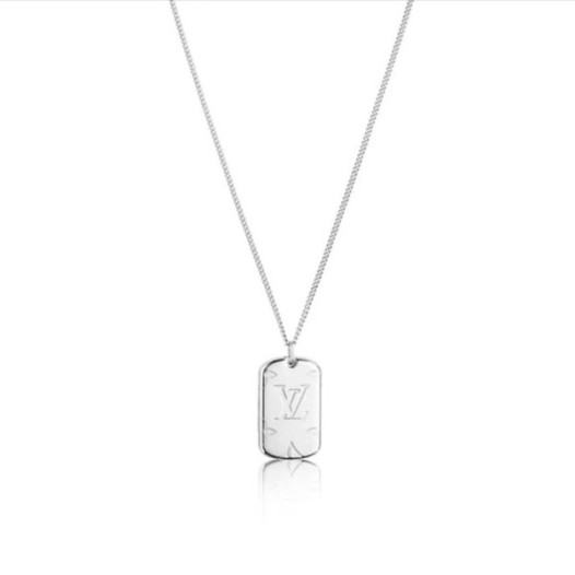 ❤루이비통 남성 화이트 골드 목걸이 - Louis vuitton Mens White-gold Necklace - acc2075x