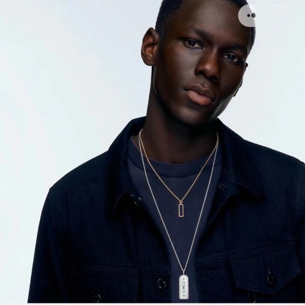 ❤루이비통 남성 라지 택 팬던트 목걸이 - Louis vuitton Mens Large Tag Necklace - acc2080x