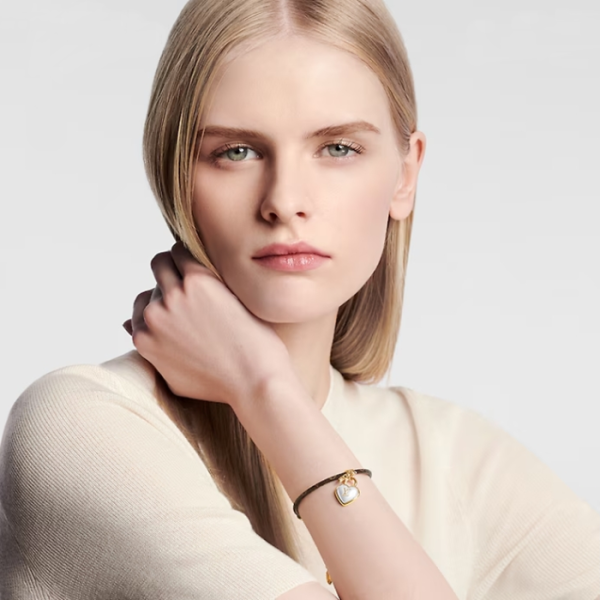 ❤루이비통 여성 하트 패드락 팔찌 - Louis vuitton Womens Heart Pad Bangle - acc2086x