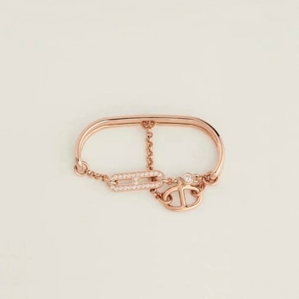 ❤에르메스 여성 골드 반지 - Hermes Womens Gold Ring - acc2089x