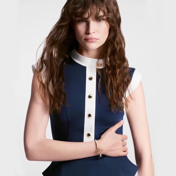 ❤루이비통 여성 골드 팔찌 - Louis vuitton Womens Gold Bangle - acc2103x