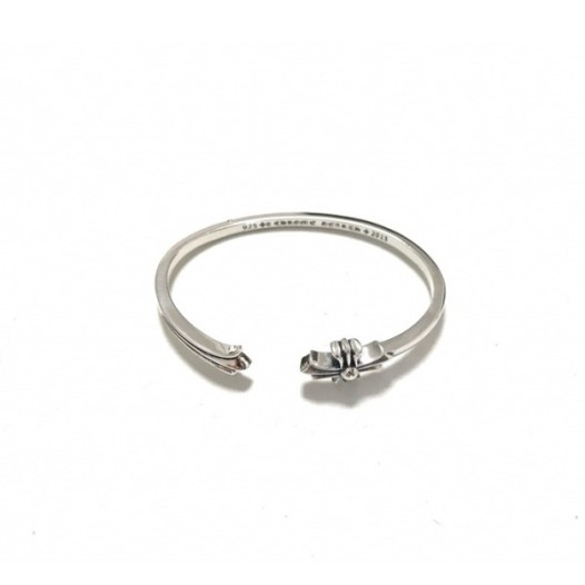 ❤크롬하츠 남/녀 실버 팔찌 - Chrome Hearts Unisex Silver Bangle - acc2105x