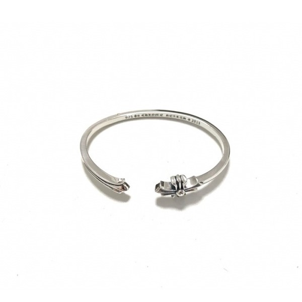 ❤크롬하츠 남/녀 실버 팔찌 - Chrome Hearts Unisex Silver Bangle - acc2105x