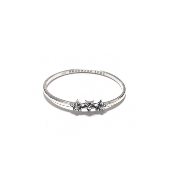❤크롬하츠 남/녀 실버 팔찌 - Chrome Hearts Unisex Silver Bangle - acc2108x