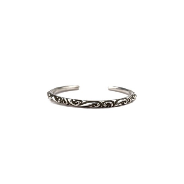❤크롬하츠 남/녀 실버 팔찌 - Chrome Hearts Unisex Silver Bangle - acc2109x
