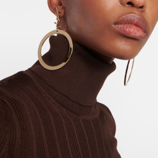 ❤입생로랑 여성 골드 이어링 - Saint Laurent Womens Gold Earrings - acc2110x